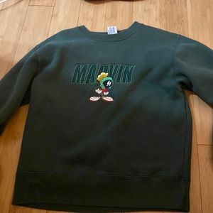 Marvin hoodie green